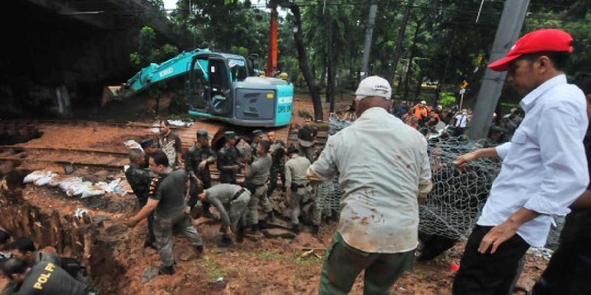 Siaga persiapan logistik