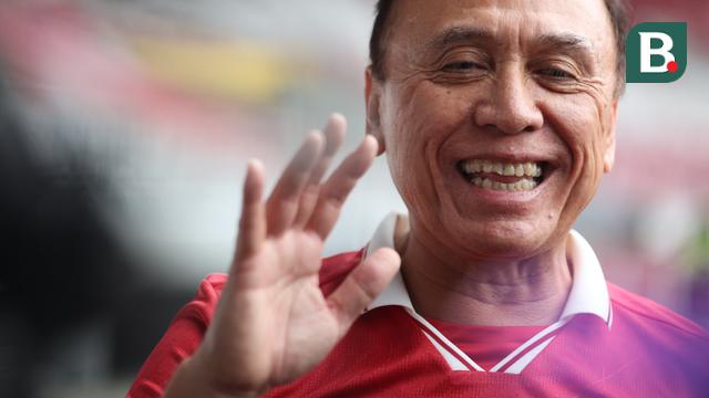 Ketua Umum PSSI Iwan Bule Meninjau Kesiapan GBK Menjelang Piala AFF 2022