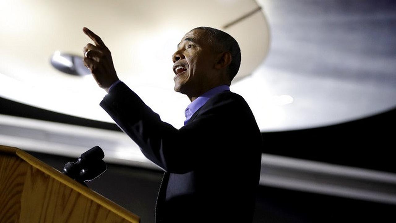 Presiden ke-44 Amerika Serikat, Barack Obama.