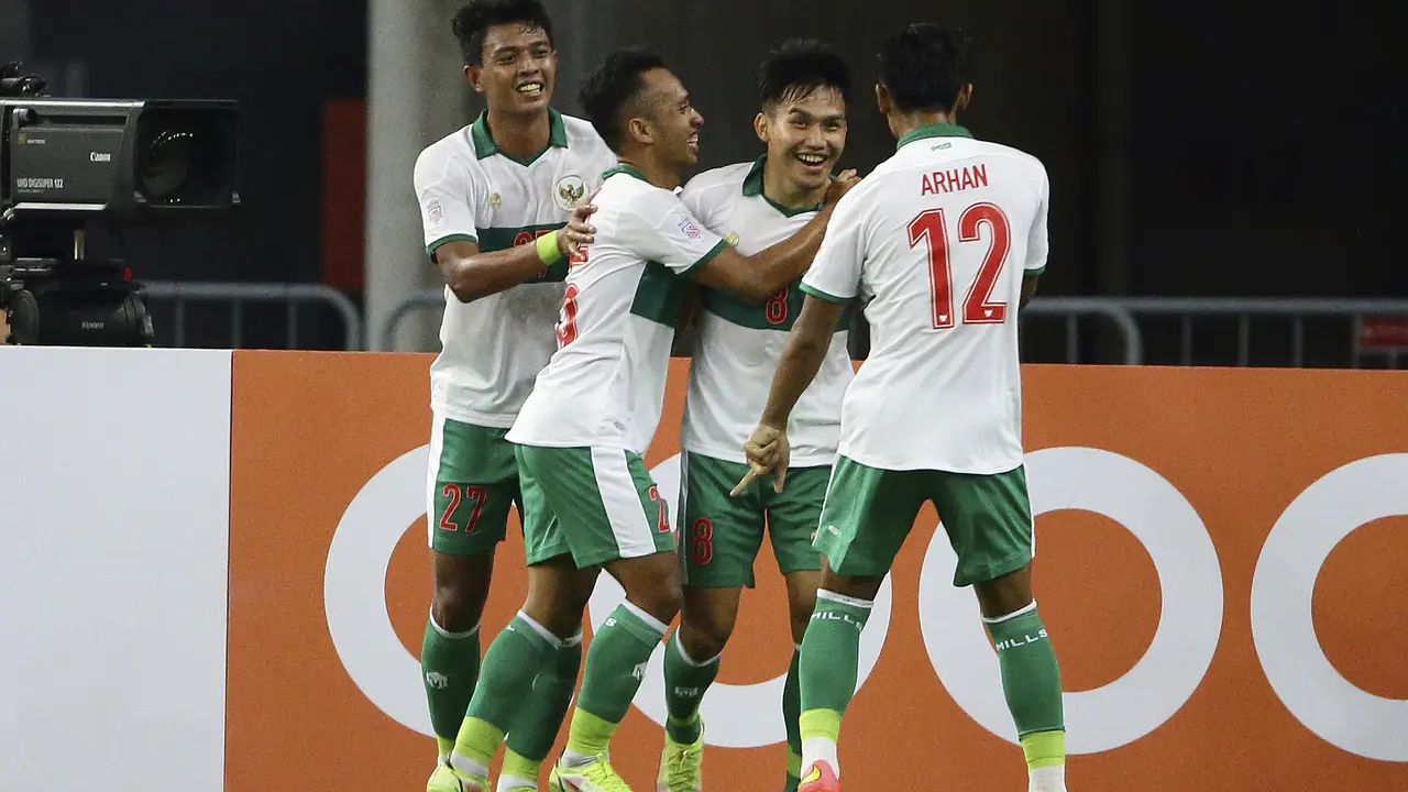 Witan Sulaeman - Timnas Indonesia -23 Desember 2021