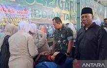 Tahukah Anda? Korem 042/Gapu Sukses Gelar Bakti Kesehatan HUT TNI ke-80, Wujud Kemanunggalan Rakyat