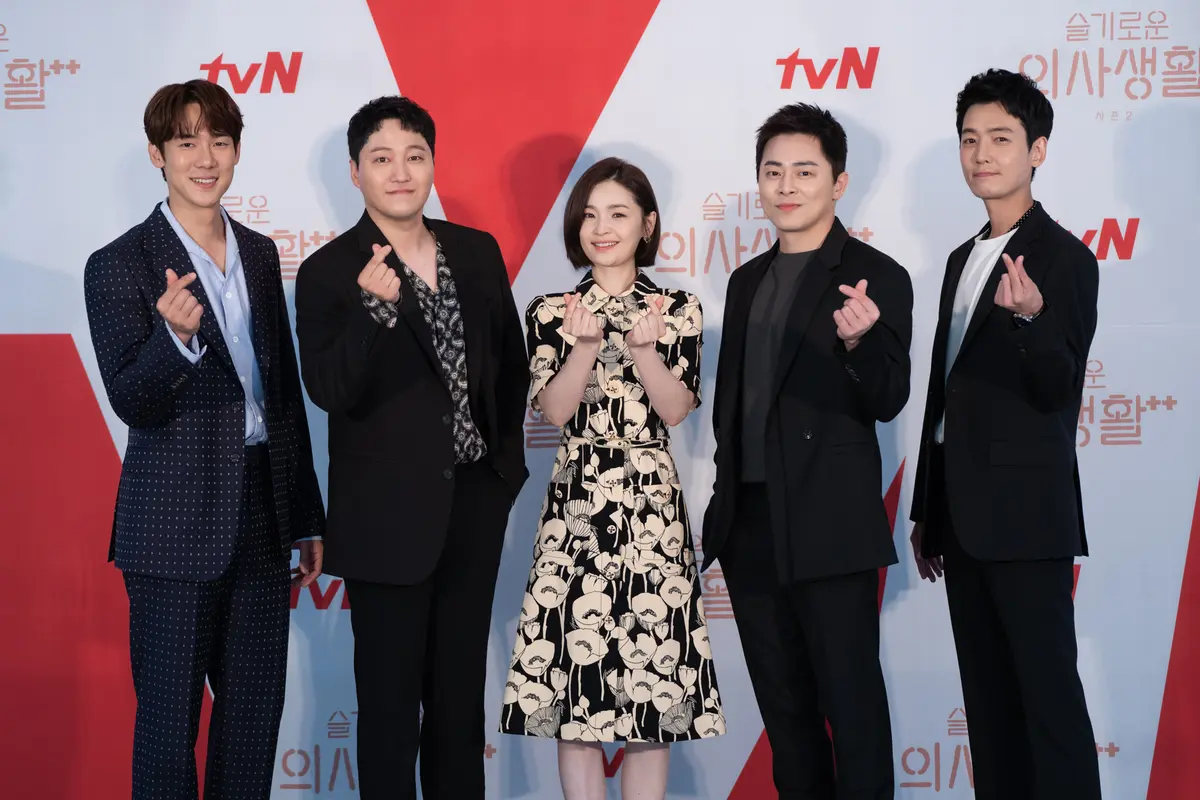 Serial drama Korea Hospital Playlist season 2