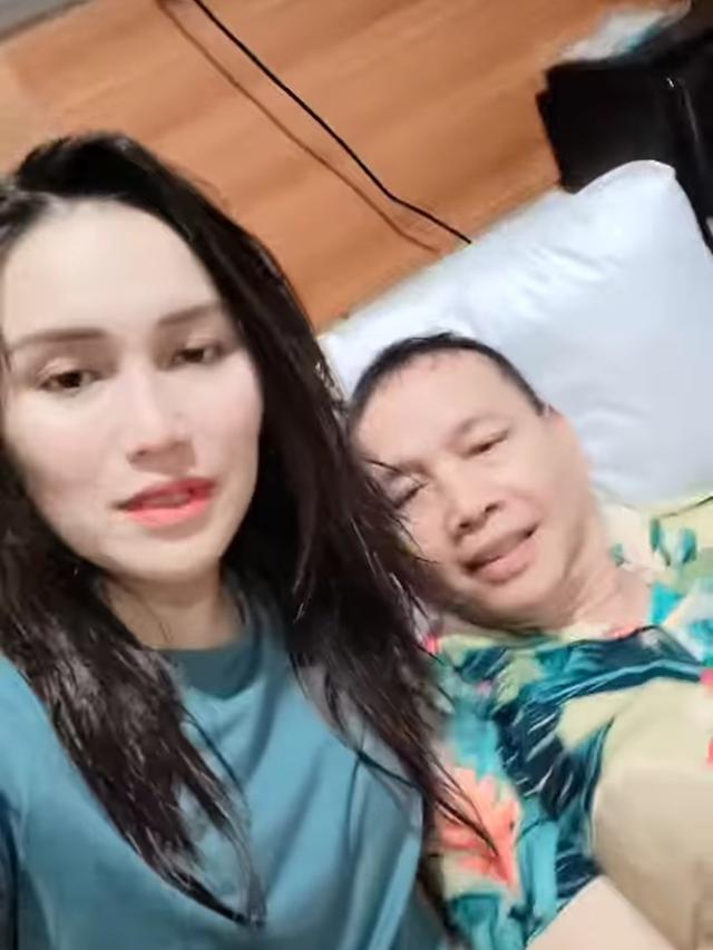 Ayu Ting Ting dan Ayah Ojak