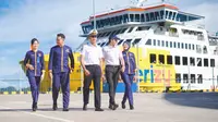 PT ASDP Indonesia Ferry (Persero) terus mendorong seluruh Ferizyan atau Sumber Daya Manusia (SDM) perusahaan untuk terus berkembang