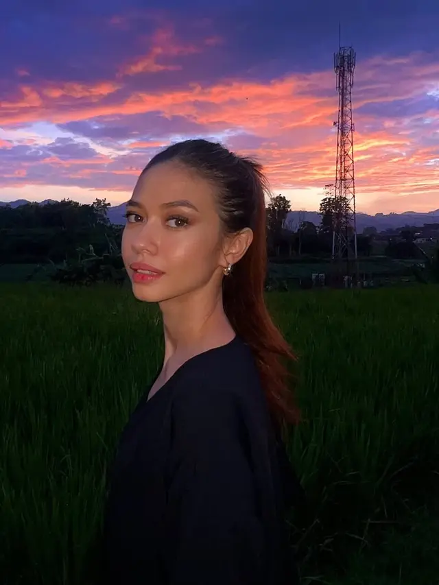 Yuki Kato saat Lebaran di Kampung Halaman bersama saudaranya. [@yukikt]