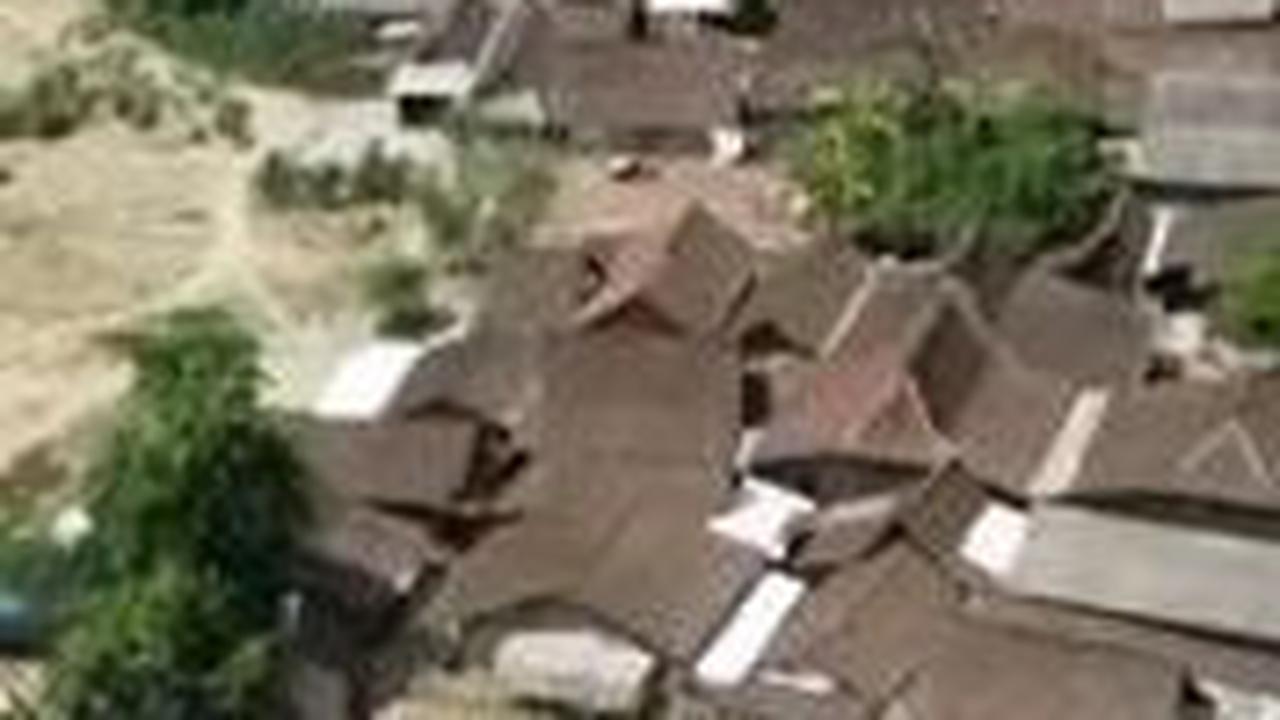 Melihat Suasana Desa yang Akan Ditenggelamkan untuk Proyek Bendungan, Ada Pohon Jati Berusia 500 Tahun