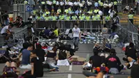 'Revolusi Payung', Demo Mahasiswa Hong Kong Kian Panas