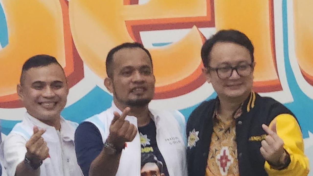2 Anggota TPN Ganjar Mahfud Membelot Gabung TKN Prabowo-Gibran