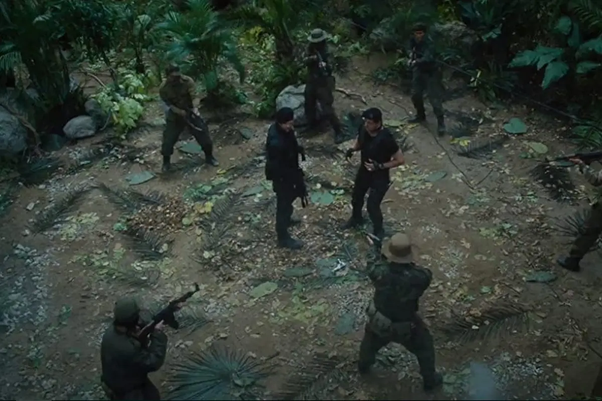 Film The Expendables 2 tayang di Bioskop Trans TV malam ini (Foto: Lionsgate via IMDB.com)