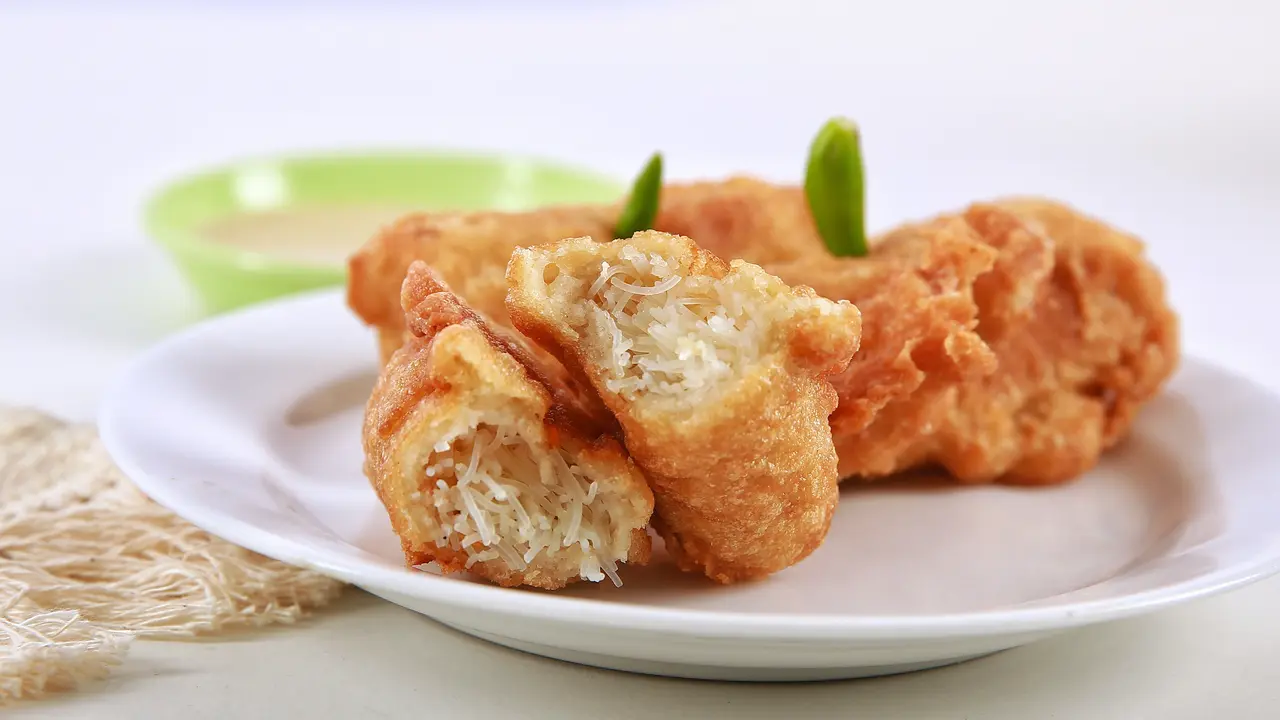 resep gorengan risol kampung