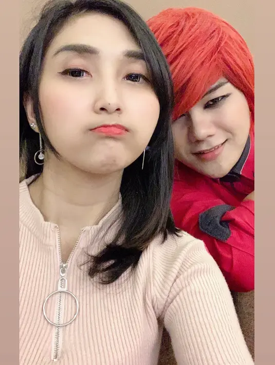 <p>Tika Mega Lestari, Istri Pesulap Merah (Instagram/t_eun22)</p>