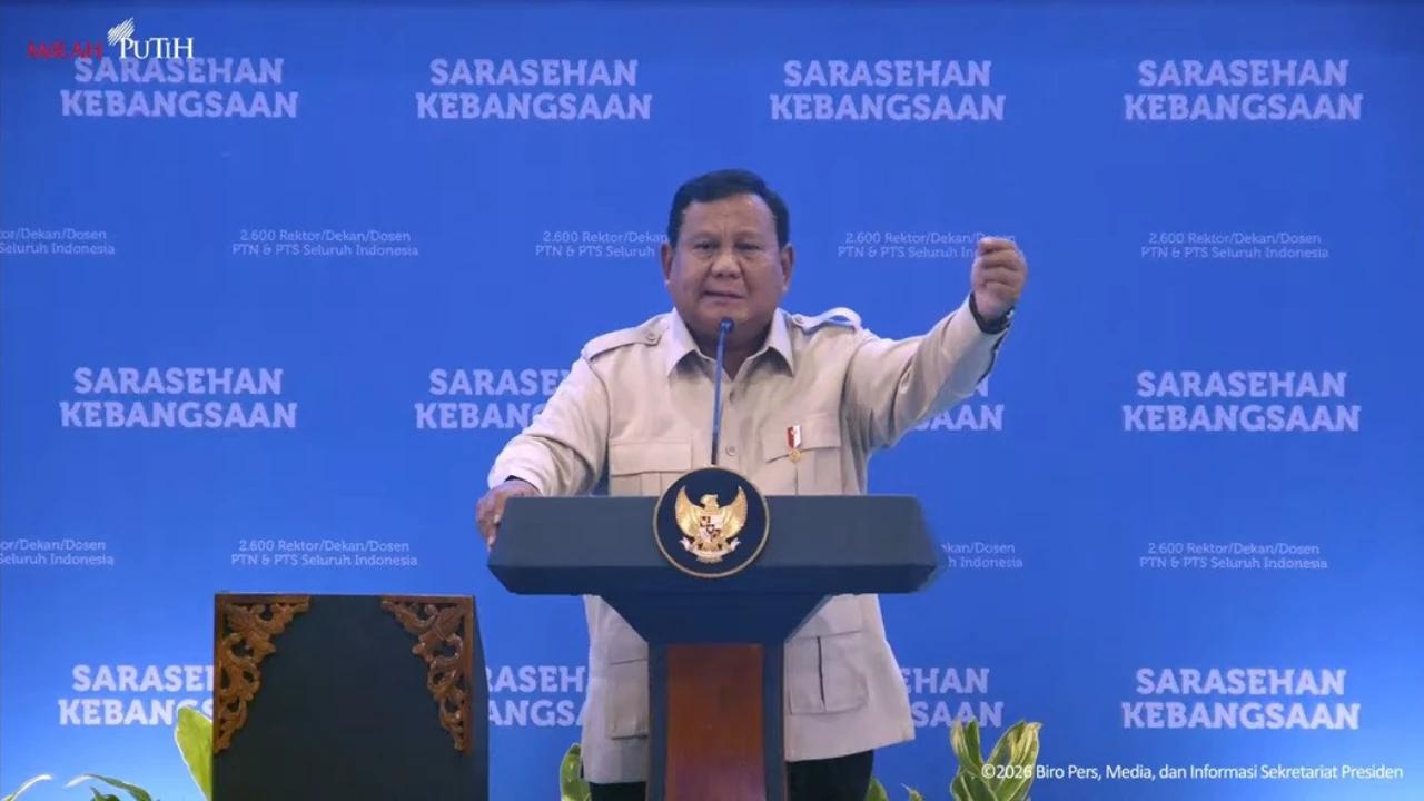 Prabowo Bilang 4 Kali Kalah Pilpres Tak Ganggu Pemimpin Terpilih, Istana Beri Penjelasan