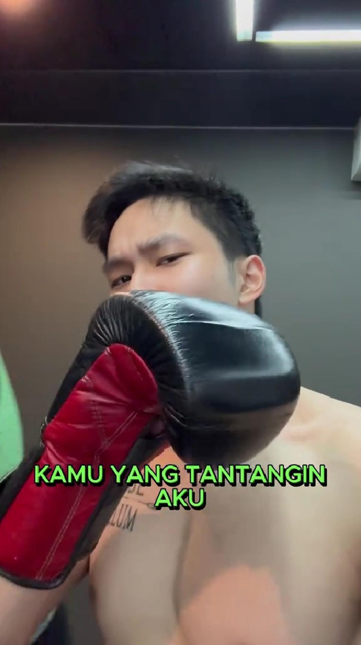 Kesal Ditungguin Gak Ada Action, Azka Corbuzier Akhirnya Tantang El Rumi Adu Tinju Setelah Ramadhan