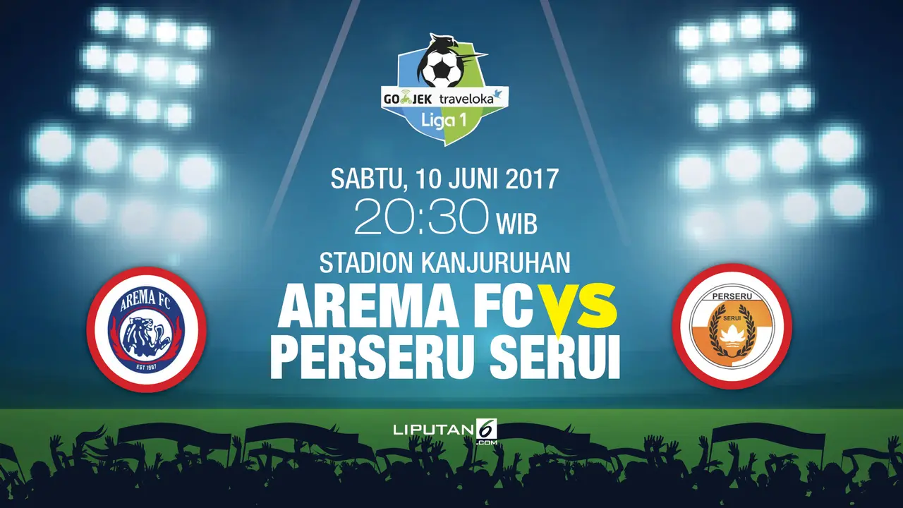 Prediksi Arema FC vs PERSERU Serui