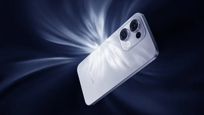 Masa early pre-order Oppo Reno13 5G kini sudah dibuka untuk pasar Indonesia. (Dok: Oppo Indonesia)