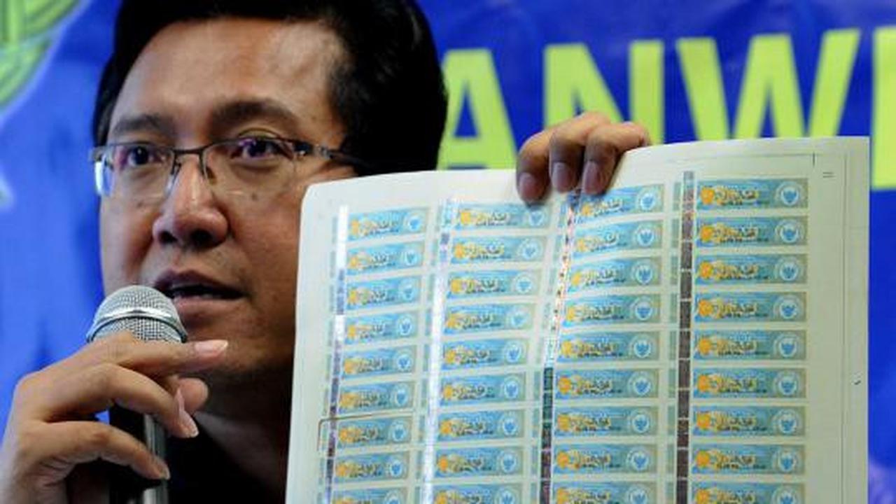 Bea Cukai amankan pita cukai palsu senilai Rp 5 M