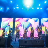 JKT48 Generasi 11 Sukses Meriahkan FESTIVAL 6 [FIMELA.COM/Adrian Utama Putra]