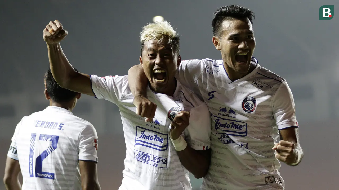 Shopee Liga 1 : Tira Persikabo Vs Arema FC