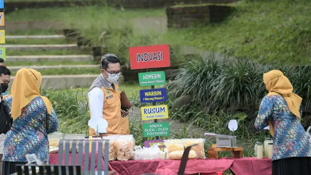 Demi Cetak SDM Unggul, Ridwan Kamil Luncurkan Pendamping Posyandu Juara