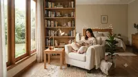 8 Inspirasi Sudut Baca dalam Rumah yang Nyaman, Sentuhan Kecil untuk Hunian Makin Hangat
