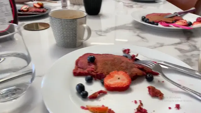 Potret Dapur Rumah Acha Septriasa di Australia/Youtube Acha Septriasa