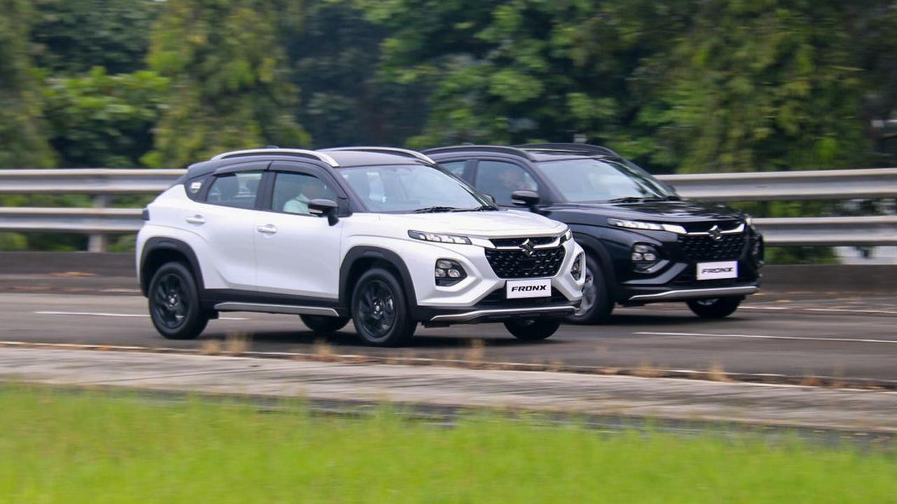 Alasan Suzuki Fronx Tak Dibekali Opsi Mesin 1.0 Turbo Seperti Rivalnya