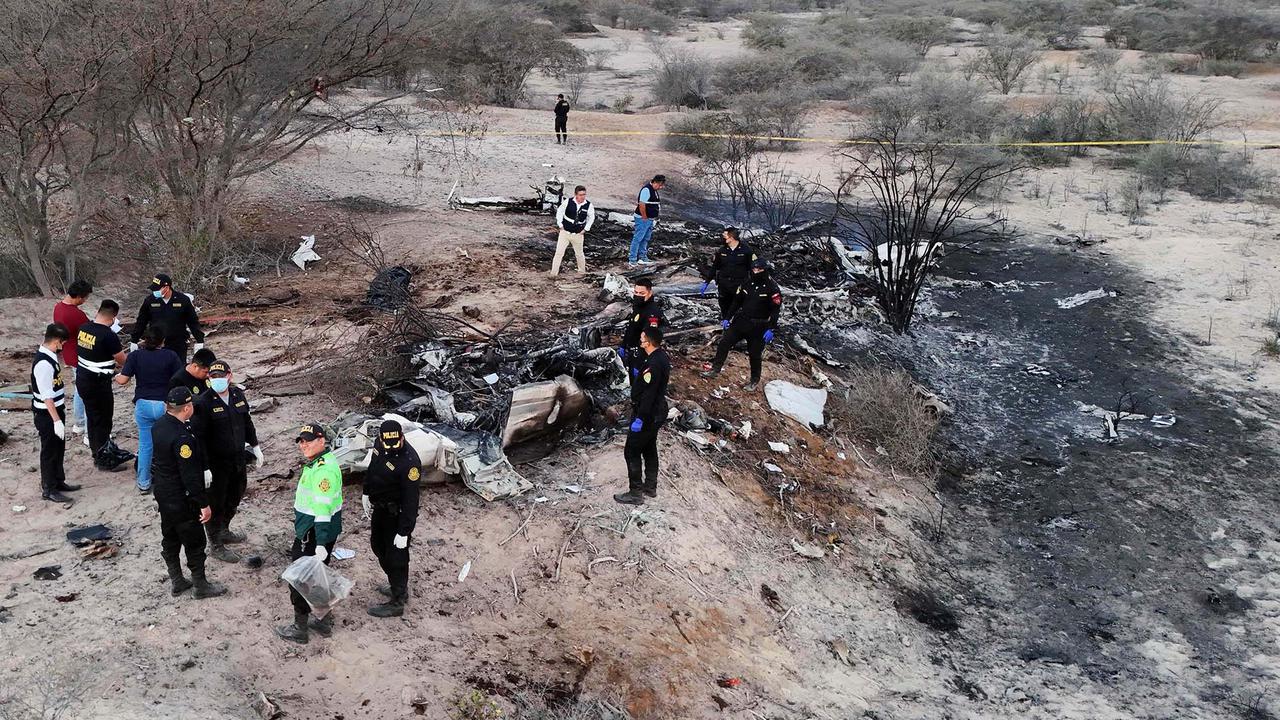 Kecelakaan Pesawat Wisata di Peru Renggut 13 Nyawa