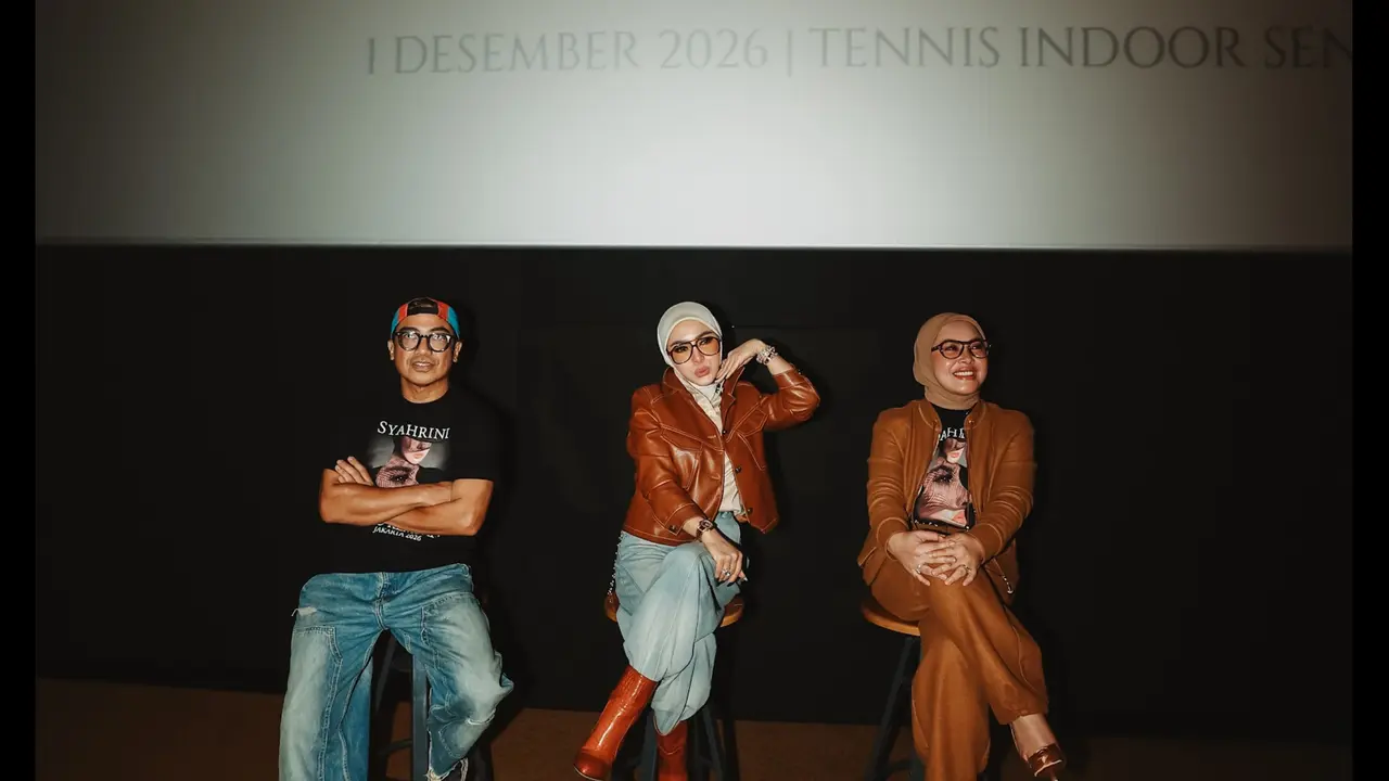 Empat Kategori Tiket Konser Syahrini Sold Out, Dukungan Keluarga Jadi Bagian Perjalanan Aku Kembali