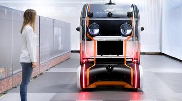Jaguar Land Rover mobil nirsopir