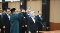Destry Damayanti Lantik Kepala Departemen Kebijakan Makroprudensial BI, Ini Pesannya