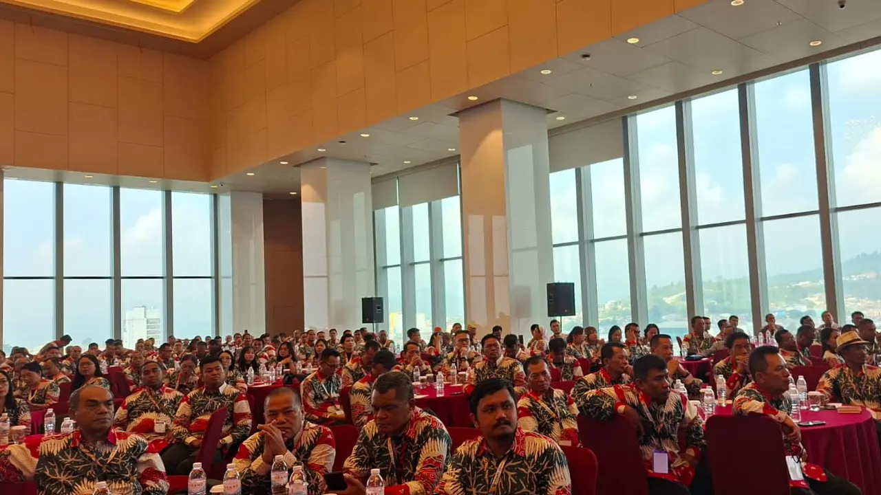 Open Forum, Lokakarya, dan Rapat Anggota Tahunan Nasional Gerakan Koperasi Kredit Indonesia (GKKI).