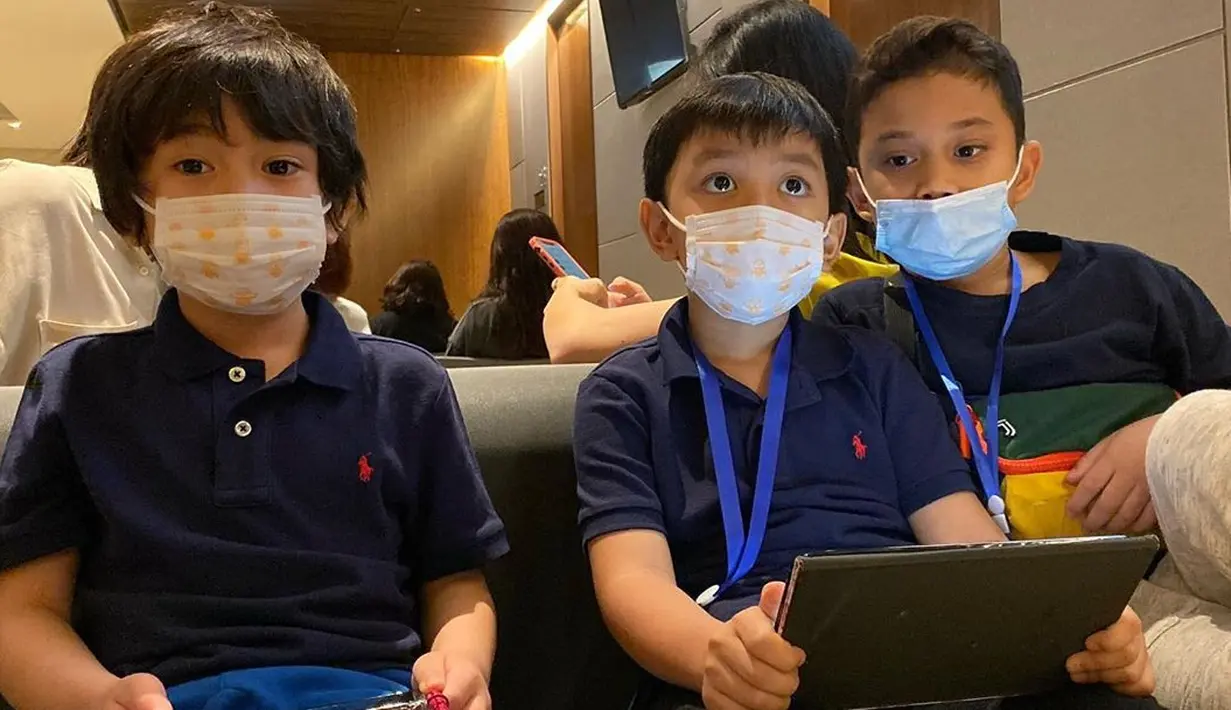 Rafathar Malik Ahmad Sunat (Instagram/raffinagita1717)