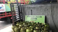Pangkalan LPG 3 Kg di Sulawesi Tengah (Foto: Dok Pertamina)