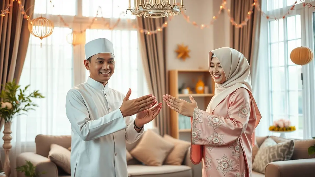 ucapan lebaran buat pasangan