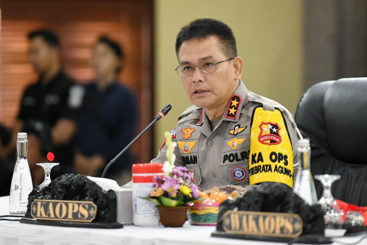 Kakorlantas Irjen Firman Shantyabudi