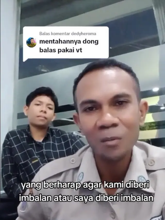 Ibu Ini Diselamatkan Satpam, Menangis Haru Setelah Tidak Jadi Transfer ke Penipu