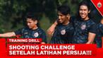 Berita video shooting challenge para pemain Persija, siapakah yang paling jago?