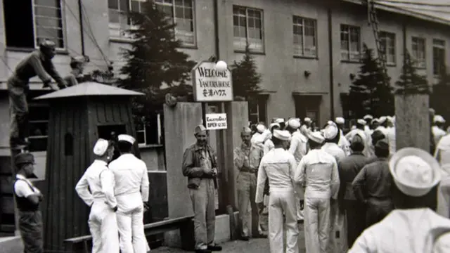 Yasuura House di Jepang yang populer di kalangan tentara asing  pada tahun 1945-1946 (Wikipedia/Public Domain)