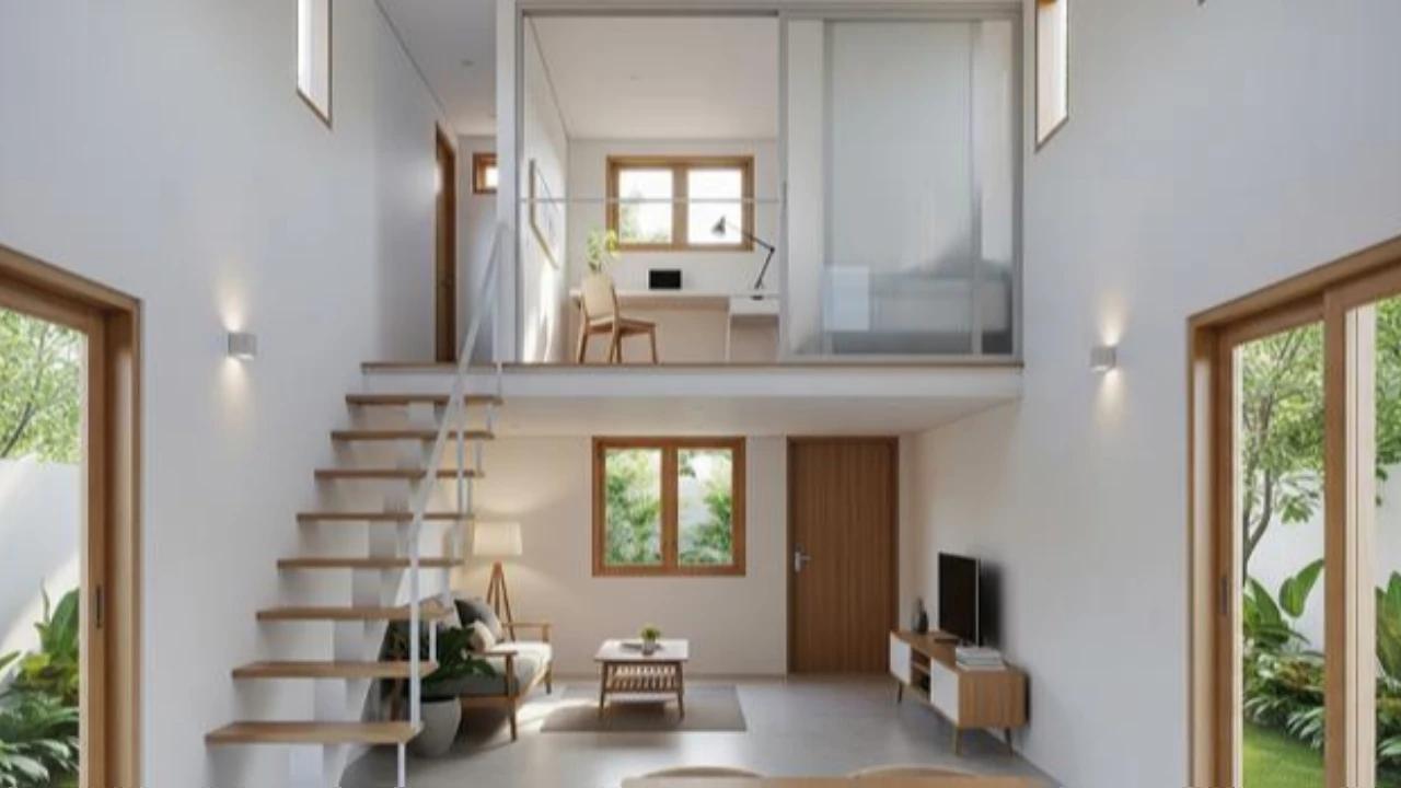 9 Contoh Rumah Mezzanine Fungsional dan Modern untuk Lahan Sempit agar Terlihat Luas
