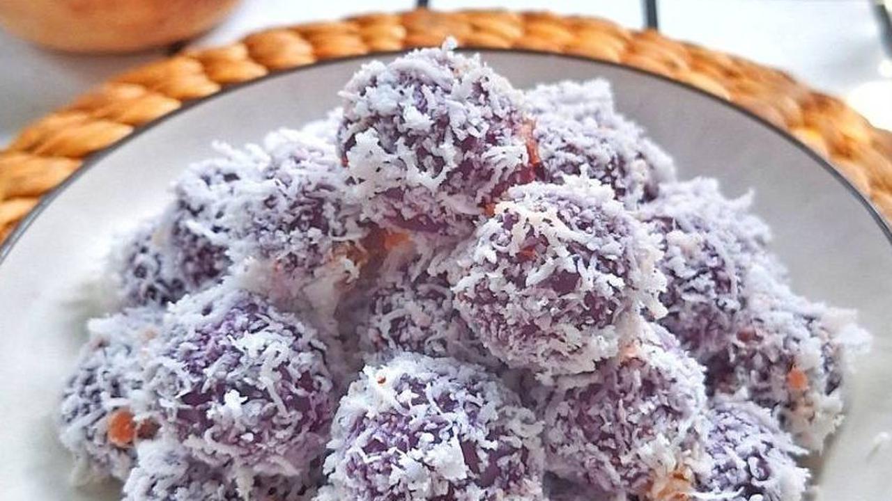 Resep Klepon Ubi Ungu