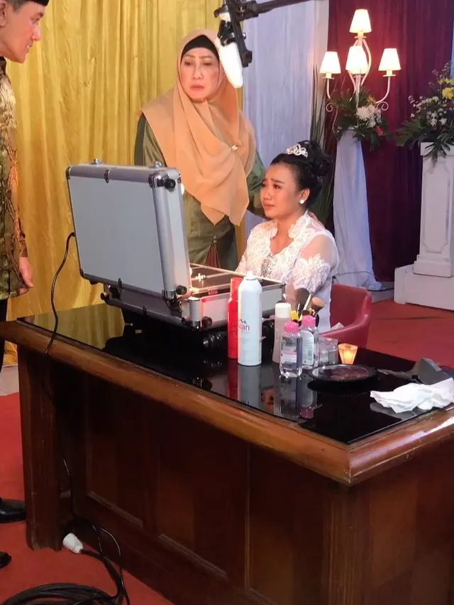 Momen Haru Perayaan Ulang Tahun Aulia D'Academy 4 yang Ke 22