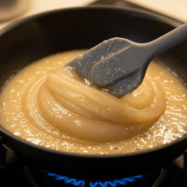 Cara membuat sotong tahu bulat (Image by Gemini AI)