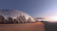 Mengintip Miniatur Planet Mars di Dubai Senilai Rp 1,8 Triliun
