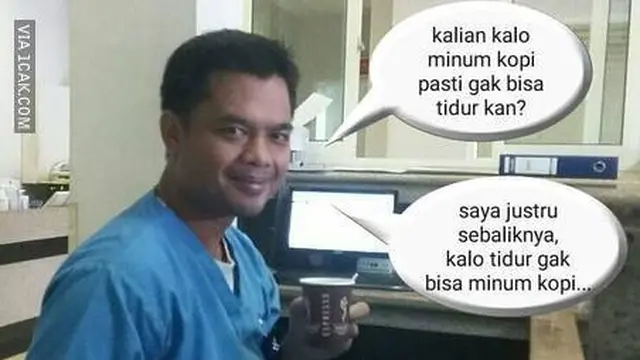 6 Guyonan Bapak-Bapak Ini Jadi Meme Lucu, Bikin Senyum