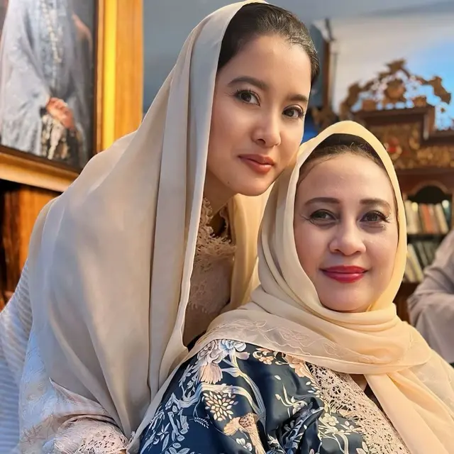 8 Momen Seru Marcella Zalianty Jalani Buka Puasa Bareng Artis Senior