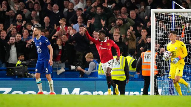 Chelsea Ditahan Imbang Manchester United di Liga Inggris