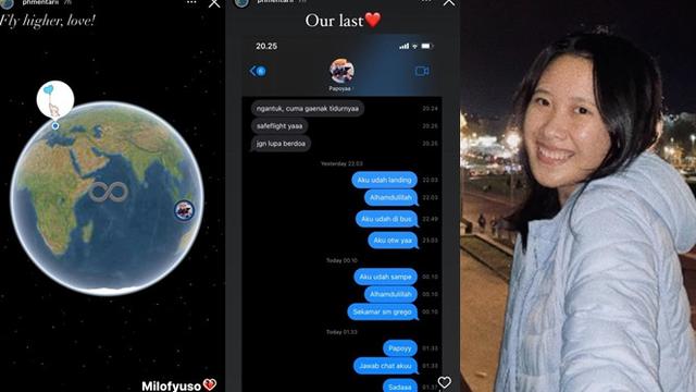 Pitha Haningtyas Mentari Ungkap Chat Terakhir Sebelum Syabda Perkasa Belawa Meninggal Dunia