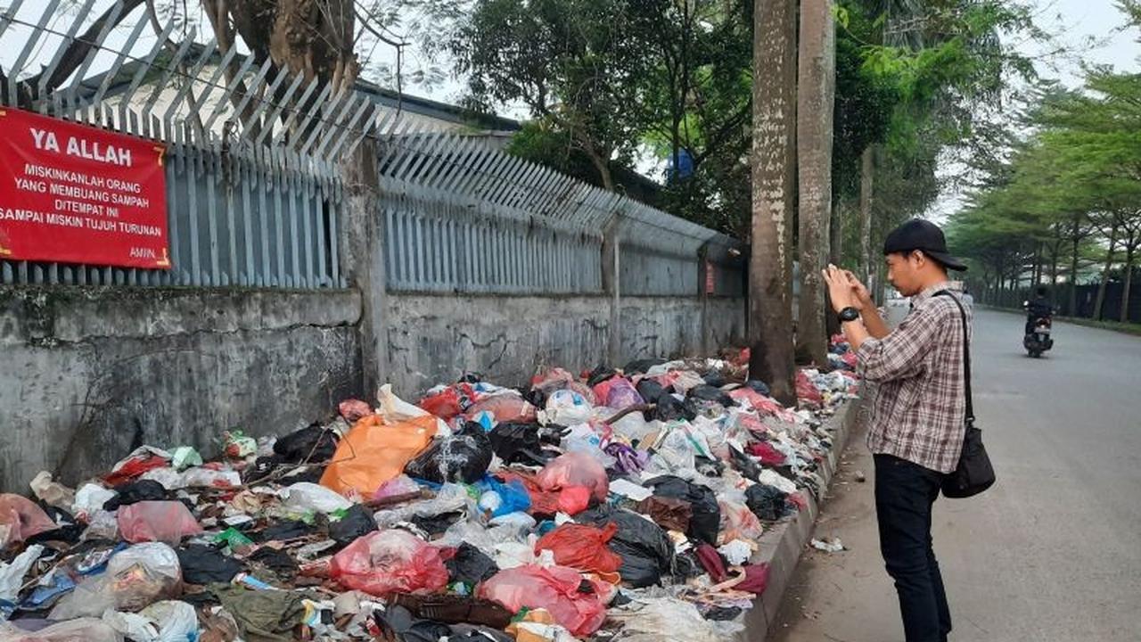 Volume Sampah Kabupaten Tangerang Capai 2.700 Ton per Hari, DLHK Siapkan Strategi