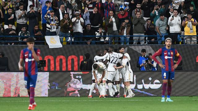 Real Madrid Vs Barcelona