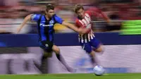 Striker Atletico Madrid asal Prancis, Antoine Griezmann. (AFP/Javier Soriano)